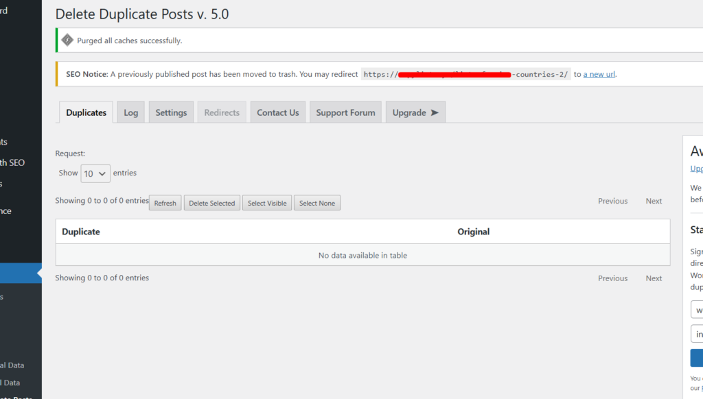  Delete Duplicate Posts wordpress