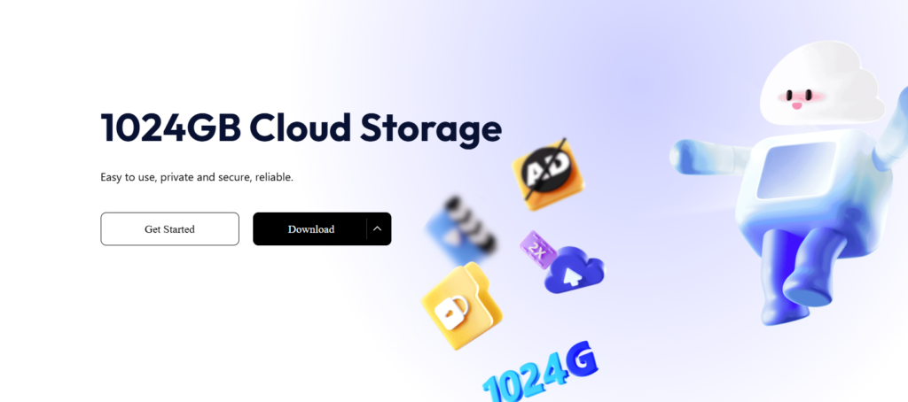 TeraBox 1TB Free Cloud Storage